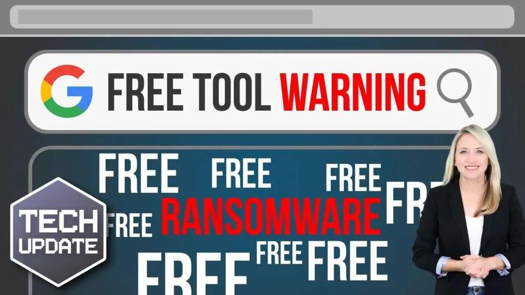 Beware these free tools – they may be hiding ransomware