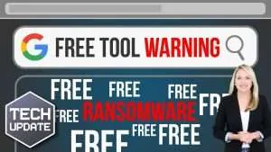 Beware these free tools – they may be hiding ransomware