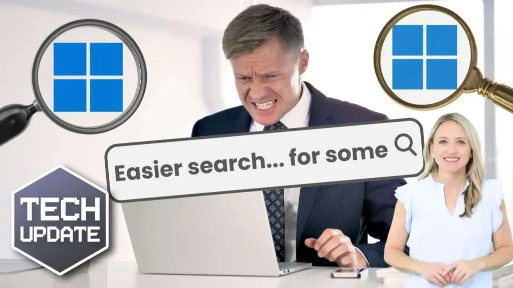 Searching in Windows 11 is about to get easier… for some