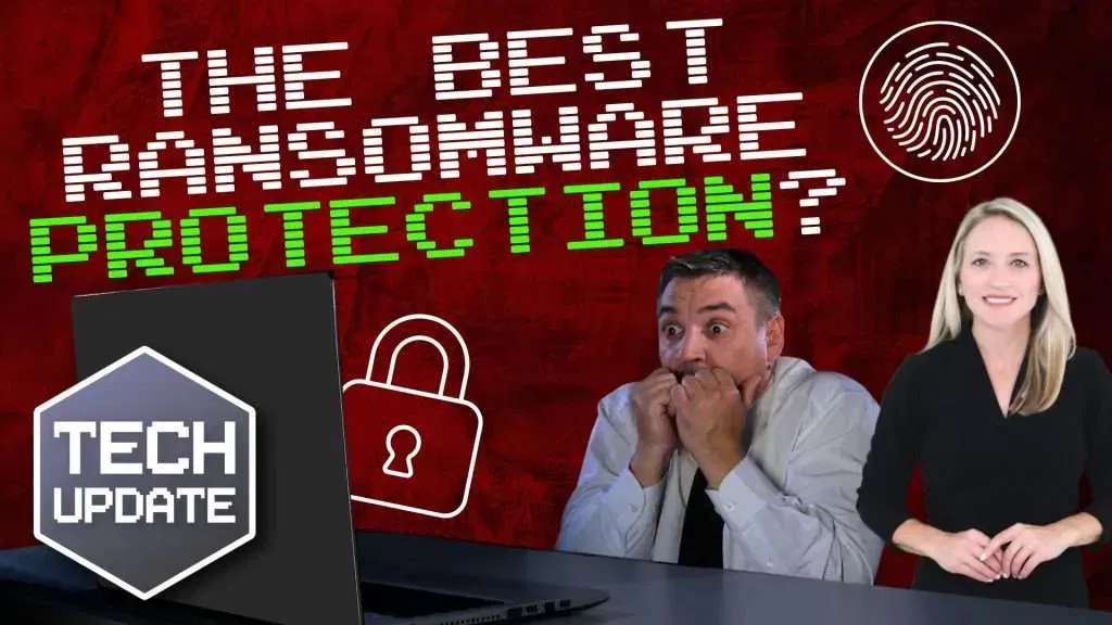 The BEST protection against ransomware