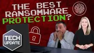 The BEST protection against ransomware