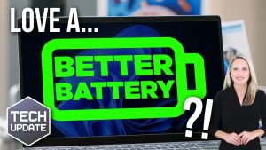 Better battery life for Windows 11 laptops