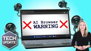 Consider this before using AI browsers at work
