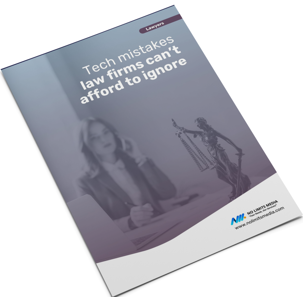 Tech mistakes law firms can’t afford to ignore