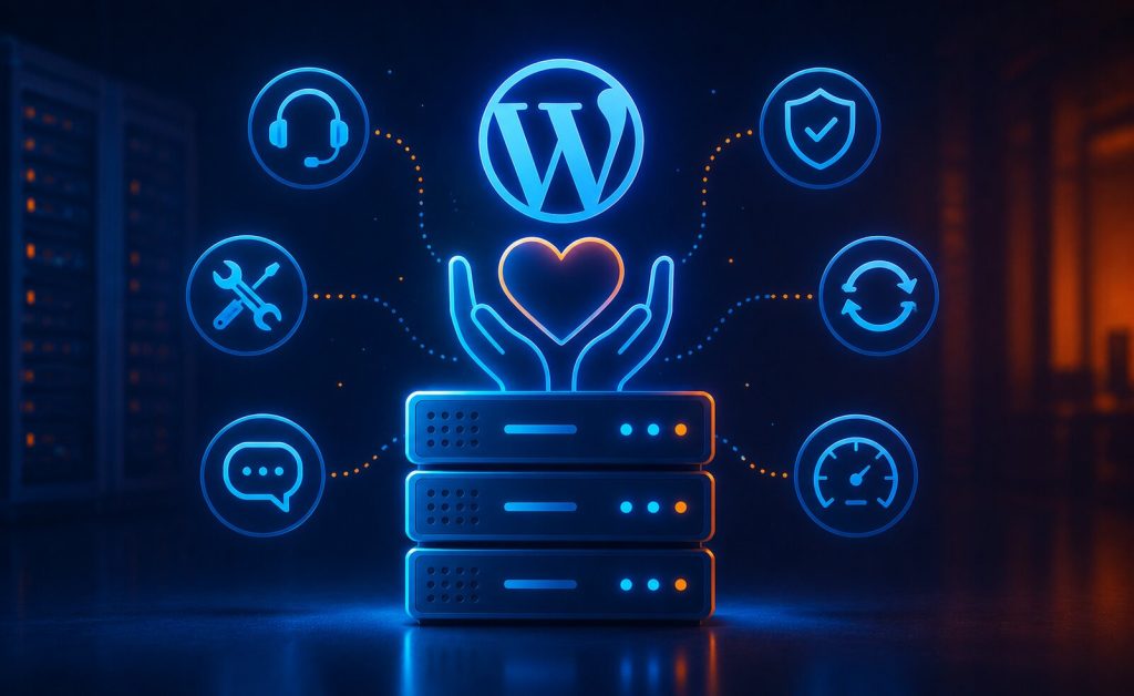 wordpress care plans