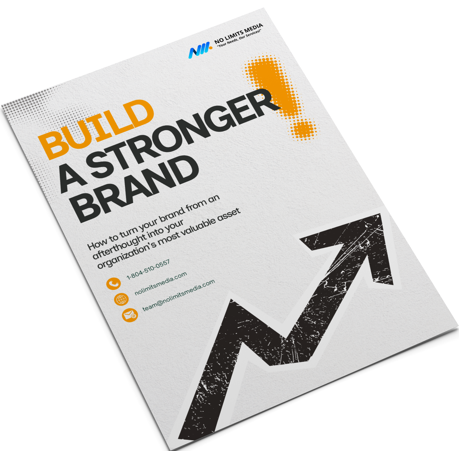 Build A Stronger Brand- Website Solution