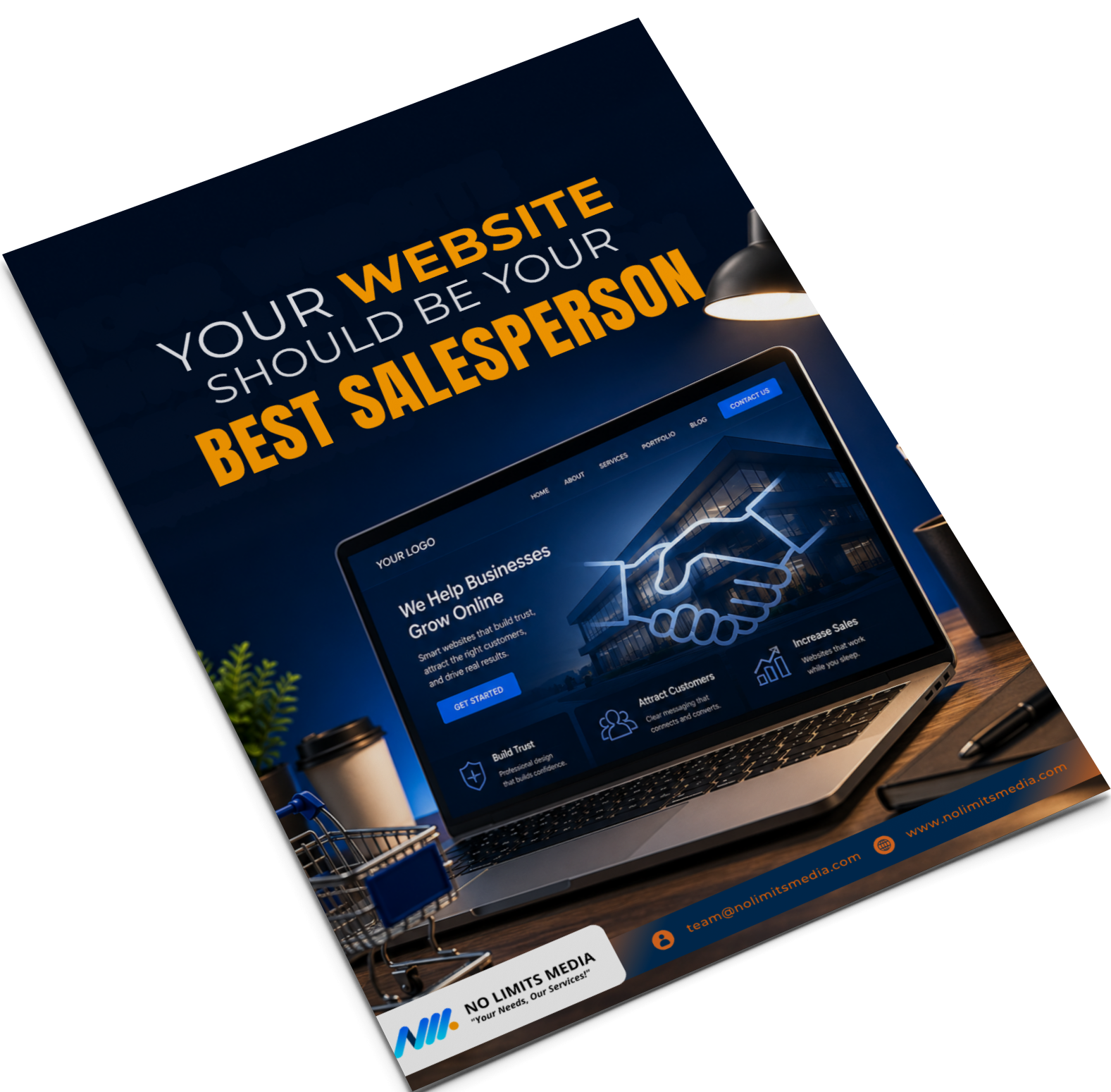 Your Website Should Be Your Best Salesperson