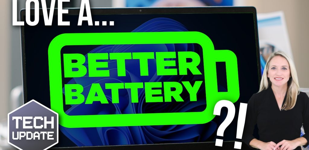 Better battery life for Windows 11 laptops